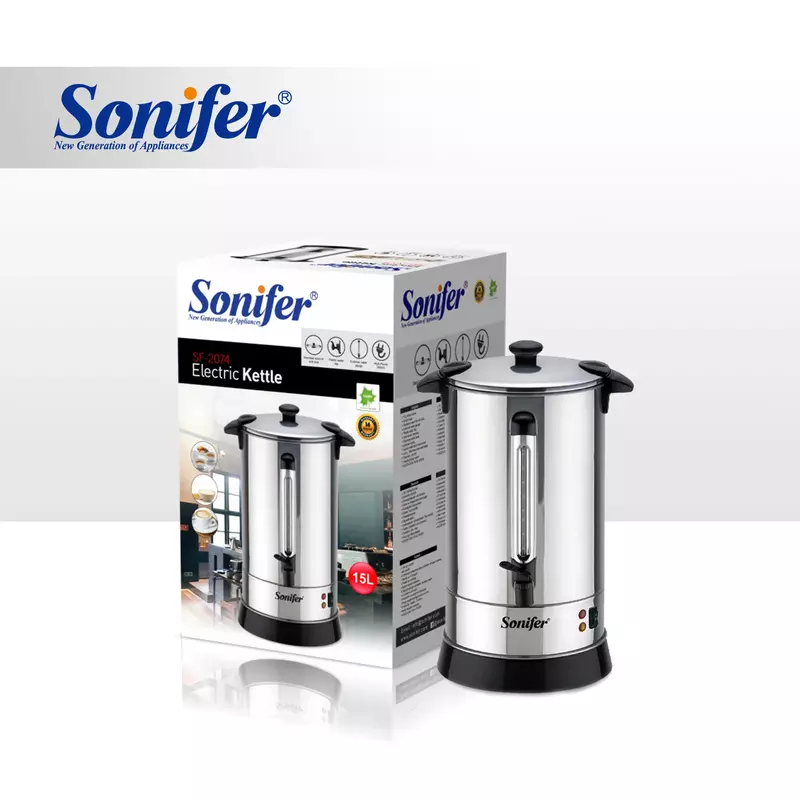 Sonifer Water Boiler 15L Temperature Control 15L Sf-2074 3 Sonifer Water Boiler 15L Temperature Control 15L Sf-2074