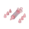 Sunplast Cake Decorator 6pcs Head Icing Set Star SC259