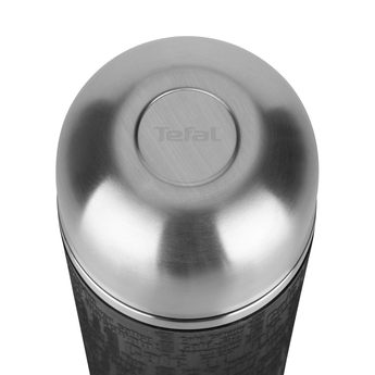 Tefal Senator Vacuum Flask 1L Thermal Bottle Stainless Steel Black Thermal Bottle Break Proof Thermos Insulated Vacuum Flask K3064414 8 Tefal Senator Vacuum Flask 1L Thermal Bottle Stainless Steel Black Thermal Bottle Break Proof Thermos Insulated Vacuum Flask K3064414