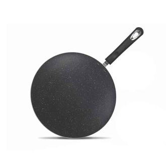 Nadstar Tawa 36CM Nonstick Interior For Low Fat Healthy Cooking 14 Inch Baking Disk Marble Coating Becolite Suitable For All Source TB36