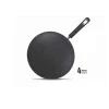 Nadstar Tawa 26CM Nonstick Interior For Low Fat Healthy Cooking 10 Inch Baking Disk xMarble Coating Becolite Suitable For All Source TB26