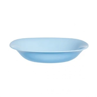 Luminarc Carine Light Blue Soup Plate 21cm 6pcs P4250