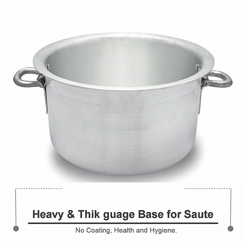 Nadstar Aluminium Sufuria 5Pcs With Lid &Amp; Handle 210L 230L 250L 275L 300L Cookware Set Tope Cooking Pot For Commercial Use - Gauge 6 Kitchen Heavy Duty Tapela 4 Nadstar Aluminium Sufuria 5Pcs With Lid &Amp; Handle 210L 230L 250L 275L 300L Cookware Set Tope Cooking Pot For Commercial Use - Gauge 6 Kitchen Heavy Duty Tapela