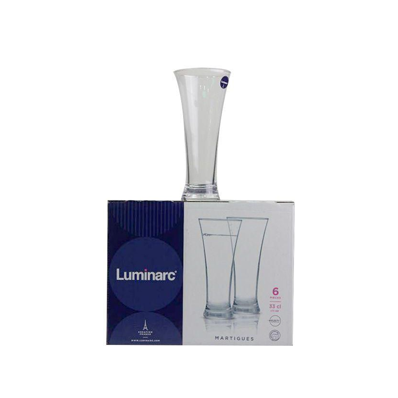 Luminarc Martigues Tumbler 32Cl 6Pcs N1319 2 Luminarc Martigues Tumbler 32Cl 6Pcs N1319