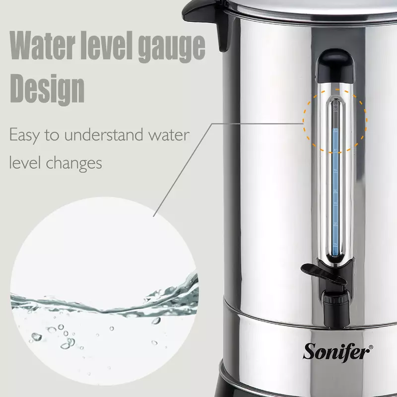 Sonifer Water Boiler 15L Temperature Control 15L Sf-2074 2 Sonifer Water Boiler 15L Temperature Control 15L Sf-2074