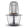 Kenwood Chopper 500W Electric Food Chopper With 600ML Bowl Quad Blade System Stainless Steel Control System Ice Chopper Glass Bowl CHP62.400SI