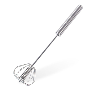 Decakila Whisker 10" Premium 53G Stainless Steel Egg Beater Egg Mixer Manual Whisk KMTT065M