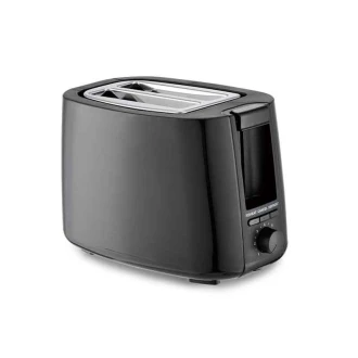 Decakila Toaster 2 Slice 750W Black 7 Toast Variants 7-Setting Browning Control With Removable Crumbs Tray KETS008B