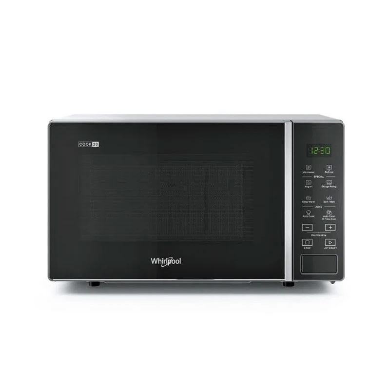Whirlpool Microwave 20L 700W Solo Digital 18 Auto Cook Menu'S Defrost Function Auto Clean &Amp; Keep Warm Function Mwp-203 1 Whirlpool Microwave 20L 700W Solo Digital 18 Auto Cook Menu'S Defrost Function Auto Clean &Amp; Keep Warm Function Mwp-203