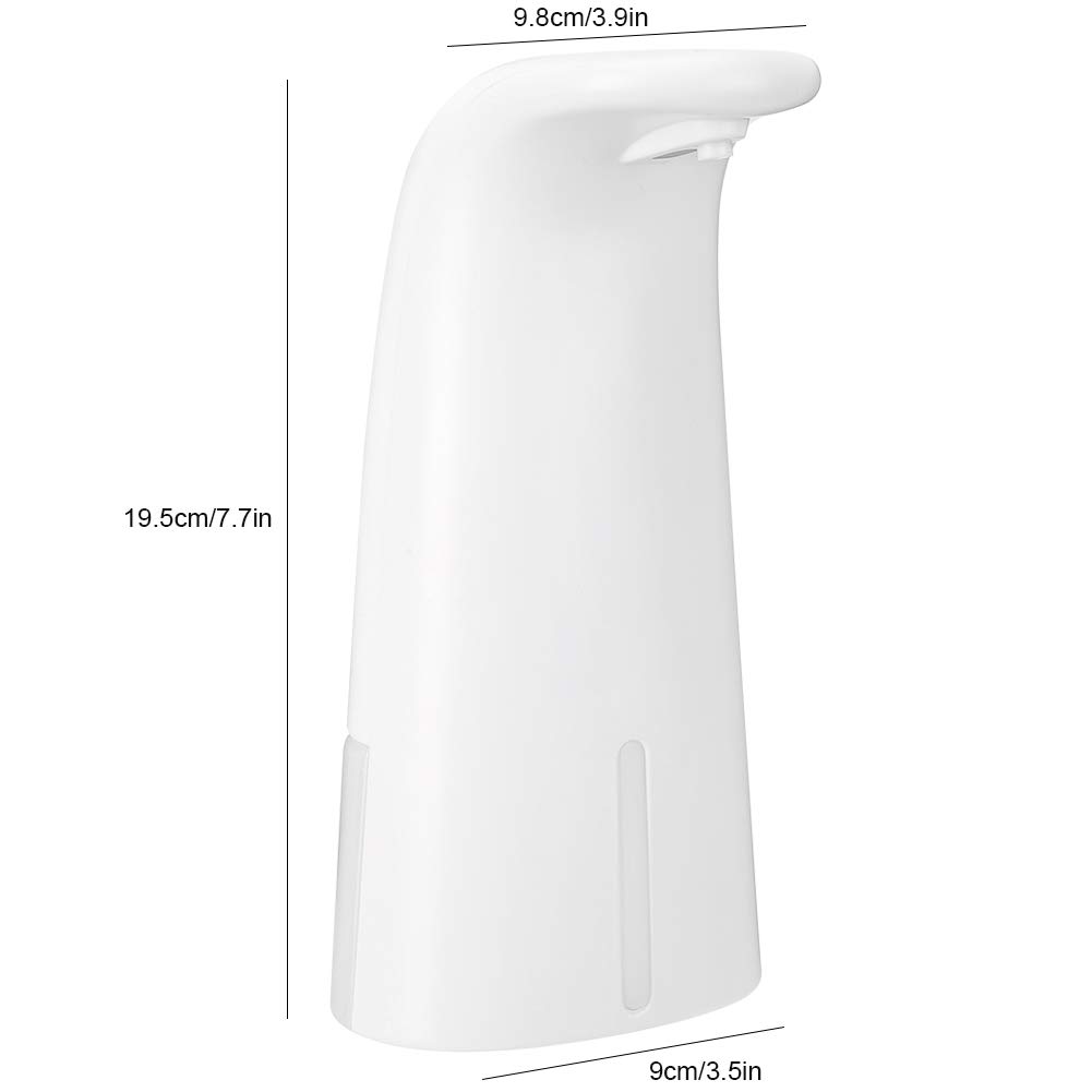 Automatic Soap Dispenser Touchless Foaming Device Electric Battery Powered Auto Motion Sensor 7 Automatic Soap Dispenser Touchless Foaming Device Electric Battery Powered Auto Motion Sensor
