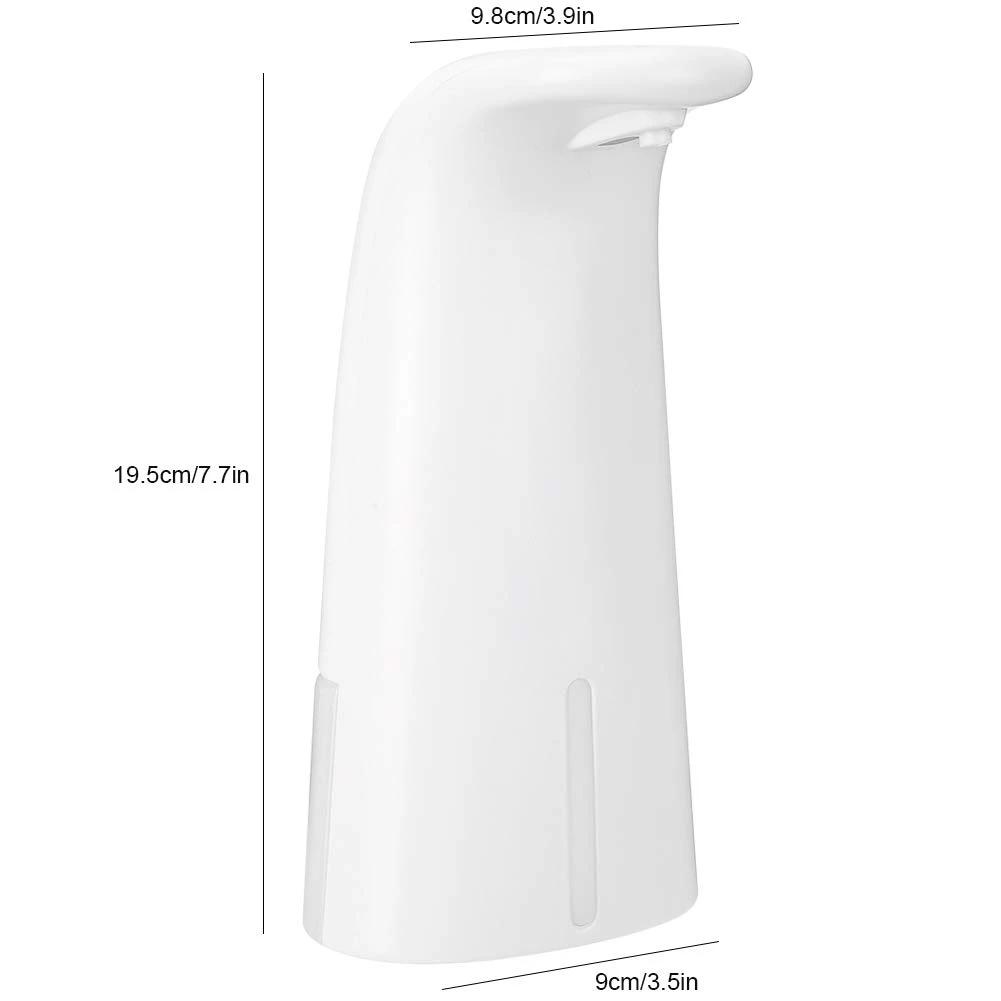 Automatic Soap Dispenser Touchless Foaming Device Electric Battery Powered Auto Motion Sensor 7 Automatic Soap Dispenser Touchless Foaming Device Electric Battery Powered Auto Motion Sensor