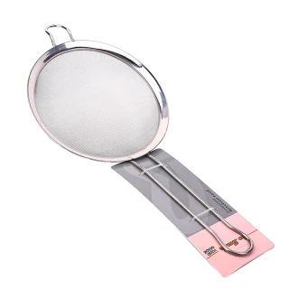 Nadstar Strainer Stainless Steel 16 CM Multipurpose Kitchen Tea Strainer 2023005