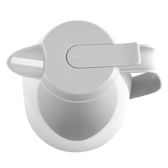Tefal Mambo Jug White 1.5 Liter Insulated Thermos Vacuum Flask Plastic-Polypropylenex (Pp) Glass Liner K3036212 2 Tefal Mambo Jug White 1.5 Liter Insulated Thermos Vacuum Flask Plastic-Polypropylenex (Pp) Glass Liner K3036212