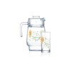 Luminarc Ziva Peach 7pc Water Set V1302