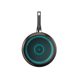Tefal Easy Cook Sautepan 26CM + Lid Suitable for All Heat Sources Except Induction Non-Stick Coating Made in France B5543302