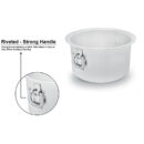 Nadstar Aluminium Sufuria 5pcs with Lid & Handle 210L 230L 250L 275L 300L Cookware Set Tope Cooking Pot for Commercial Use - Gauge 6 Kitchen Heavy Duty Tapela