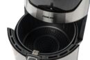 Nikai Air Fryer 6L Multifunctional Low Oil Fryer 1800W Auto Cut Off Non-Stick Coating Pan 60 min. timer Detachable Frying Basket - NAF688DS