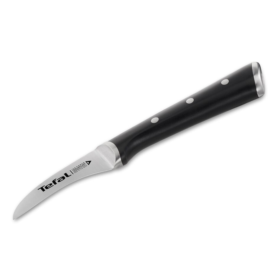 Tefal Ingenio Ice Paring Knife 7Cm Ice Force Technology German Stainless Steel Brushed Stainless Steel Black 27.5 X 6 X 2 Cm K2321214 2 Tefal Ingenio Ice Paring Knife 7Cm Ice Force Technology German Stainless Steel Brushed Stainless Steel Black 27.5 X 6 X 2 Cm K2321214