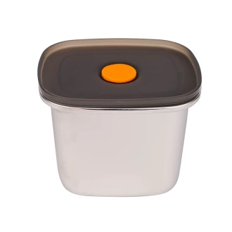 Nadstar Stainless Steel Food Storage 550ml ECO-Friendly Lunchbox Compartments Stainless Steel Take Away SP0572
