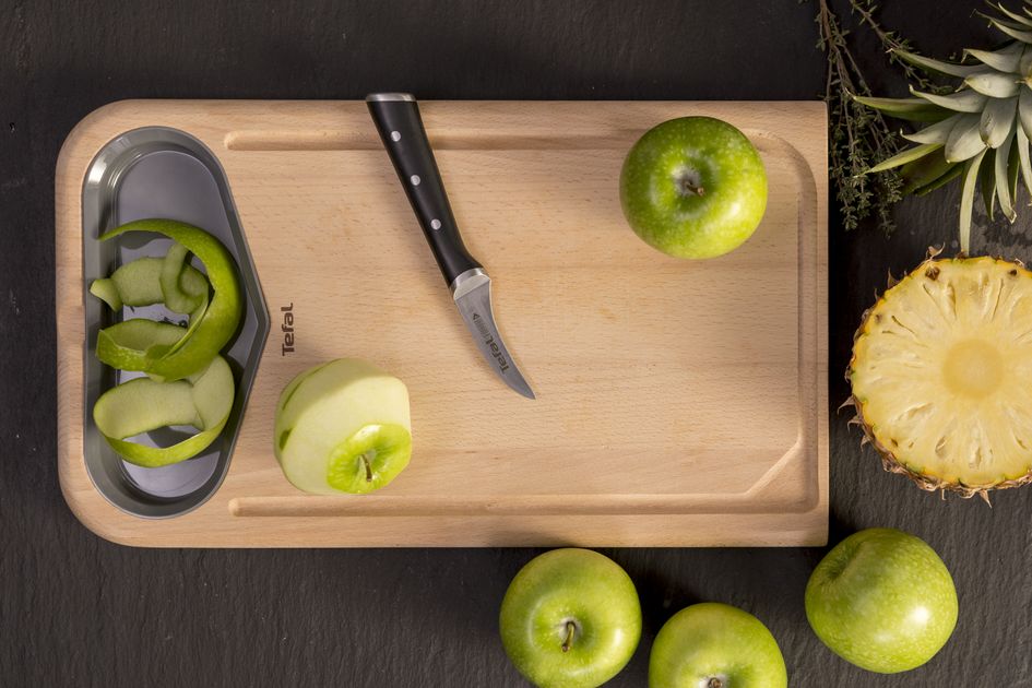 Tefal Ingenio Ice Paring Knife 7Cm Ice Force Technology German Stainless Steel Brushed Stainless Steel Black 27.5 X 6 X 2 Cm K2321214 12 Tefal Ingenio Ice Paring Knife 7Cm Ice Force Technology German Stainless Steel Brushed Stainless Steel Black 27.5 X 6 X 2 Cm K2321214