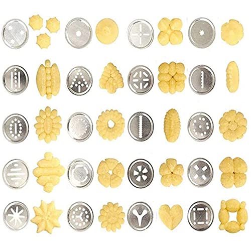 Cookie Press With Nozzles &Amp; Decorating Plates 20 Different Types Of Jalies Murukku Maker/Bhujiya Maker/Cookies/Namkeen/Noodles/Chakali Maker/Sev Maker/Farsan Maker/Gathiya Maker 9 Cookie Press With Nozzles &Amp; Decorating Plates 20 Different Types Of Jalies Murukku Maker/Bhujiya Maker/Cookies/Namkeen/Noodles/Chakali Maker/Sev Maker/Farsan Maker/Gathiya Maker