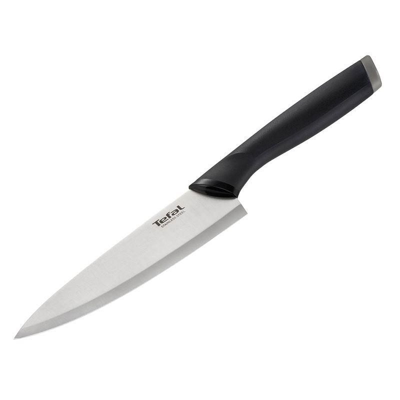 Tefal Comfort Chef Knife 20Cm Ideal For Slicing &Amp; Chopping All Types Of Food High Performance Stainless Steel K2213204 4 Tefal Comfort Chef Knife 20Cm Ideal For Slicing &Amp; Chopping All Types Of Food High Performance Stainless Steel K2213204