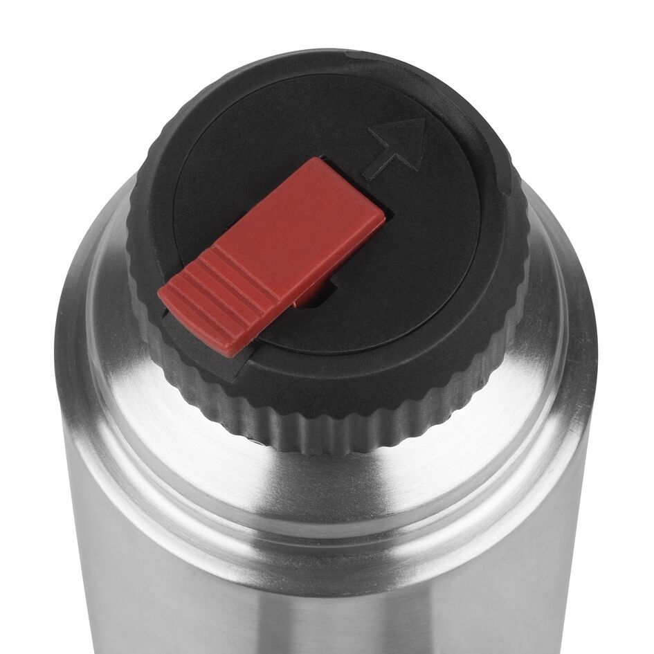 Tefal Senator Thermal Bottle 0.7L Stainless Steel Silver Robust Construction With Double Walled Safe Lock Thermos Insulated Vacuum Flask K3063314 7 Tefal Senator Thermal Bottle 0.7L Stainless Steel Silver Robust Construction With Double Walled Safe Lock Thermos Insulated Vacuum Flask K3063314