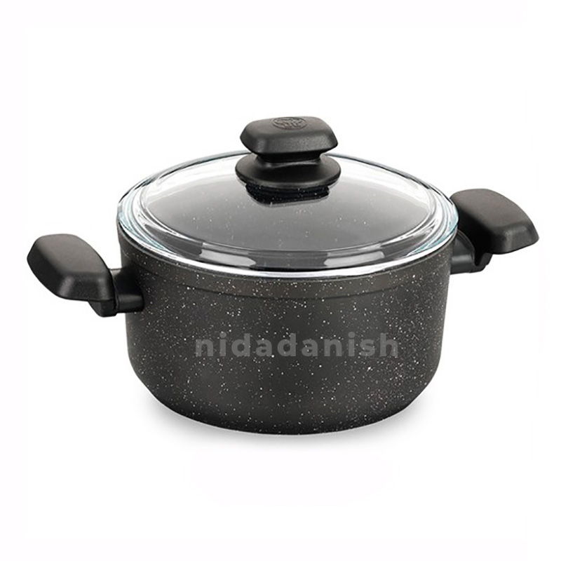 Korkmaz Ornella Alu Casserole 20x10.5 cm / 3.0 L A1341
