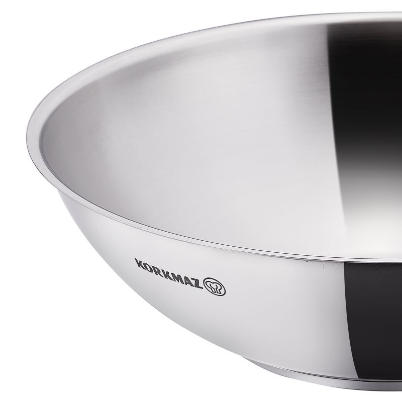 Korkmaz Nora Wok 28x8.5cm A2997