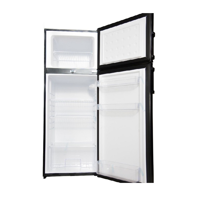 Delta Refrigerator 112L Double Door Defrost Silver DRF-110.EI