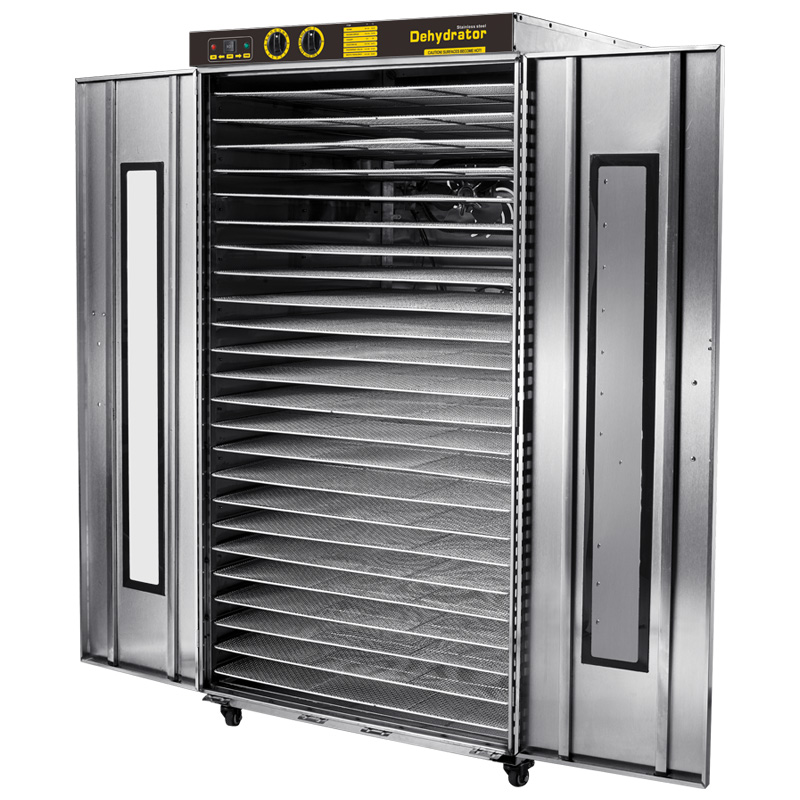 Generic Commercial Fruit & Vegetable Dehydrator Machine 64 Trays Stainless Steel