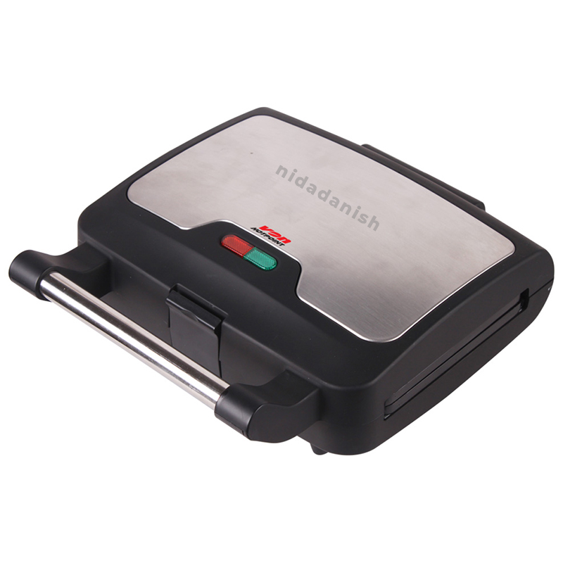 VON Sandwich Maker 760W 4in1 Sandwich, Grill, Waffle & Donut, High Quality Non-Stick Plates, Auto Temperature Control VSSP 8A MCX