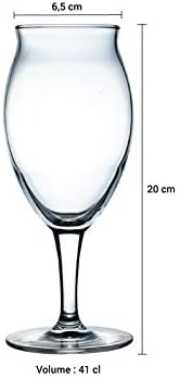 Pasabahce Beer Glass Craft Stout & Porter 410ml 4pcs 440317