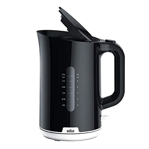 Braun Kettle 1.7L 2200W Breakfast Collect 1 360° Rotating Base Kettle BPA Free 2200 Power White Automatic Shut-Off WK101AI-WK1100BK
