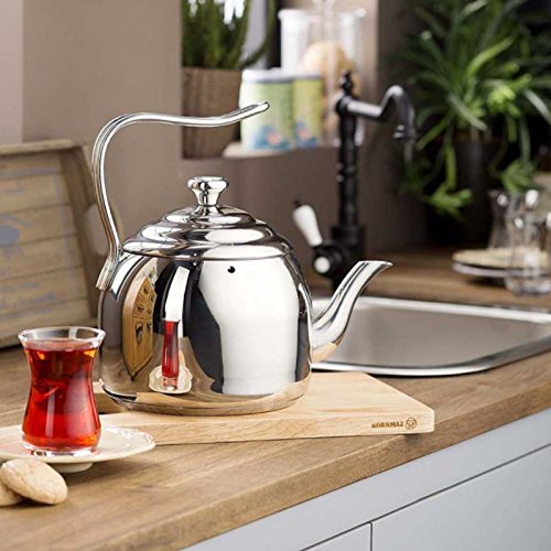 Korkmaz Droppa Tea Pot 2.7L A054