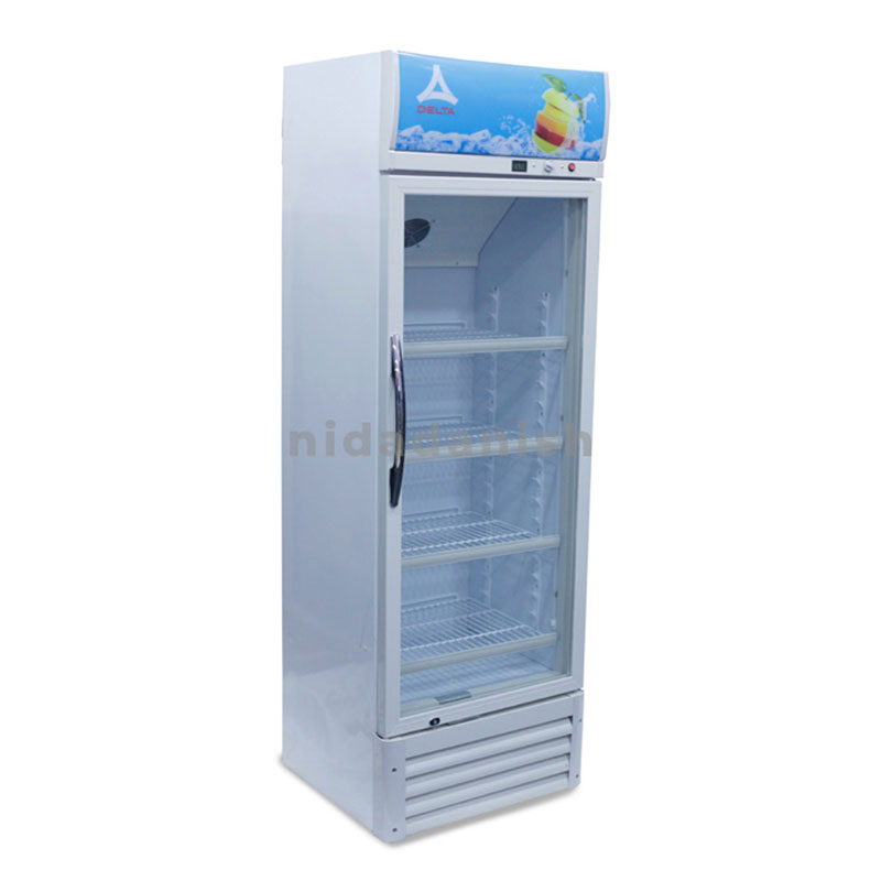 Delta Showcase Refrigerator 365L Single Door SCD365