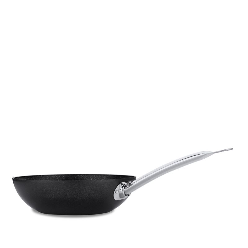Korkmaz Proline Nero Wok 28x8.3cm A2836