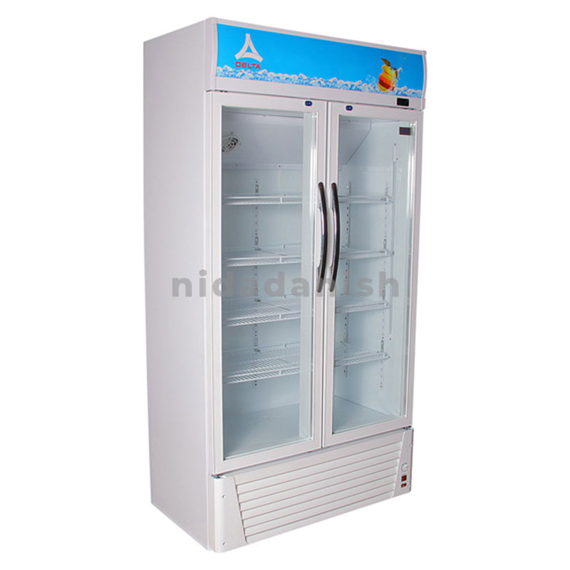 Delta Showcase 560L Double Door SCD560
