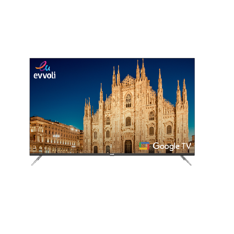 Evvoli 55" QLED 4K Google Smart TV Frameless 55EV250QG