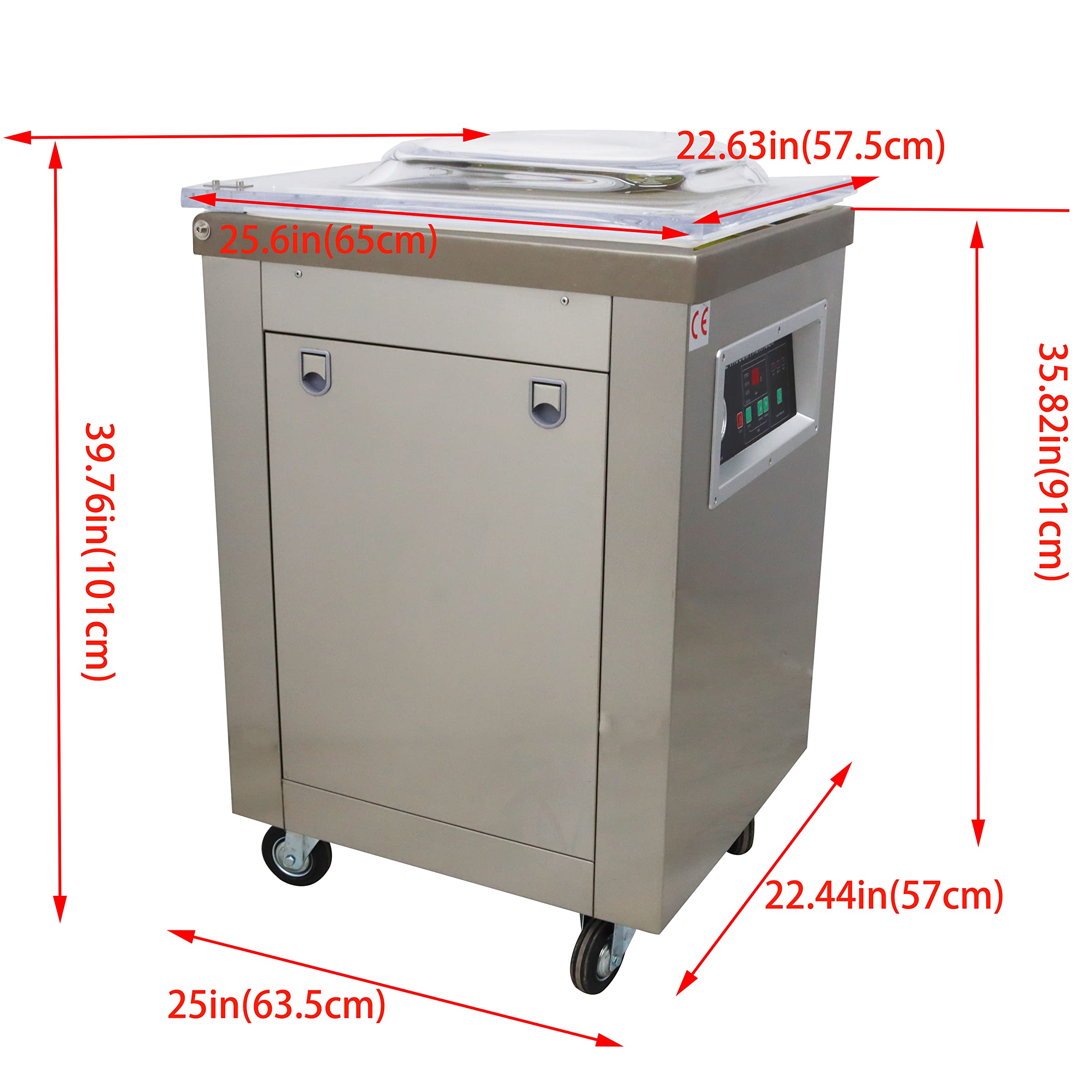 Commercial Vacuum Sealer Chamber Machine 80kg DZ-500S