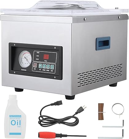 Commercial Vacuum Sealer Chamber Machine 37kg DZ-260T