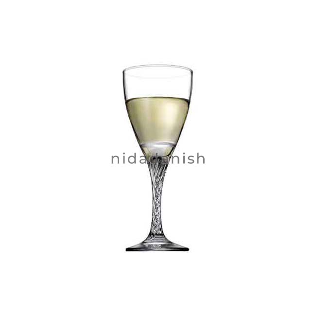 Pasabahce Twist 6pcs White Wine 180cc 44362