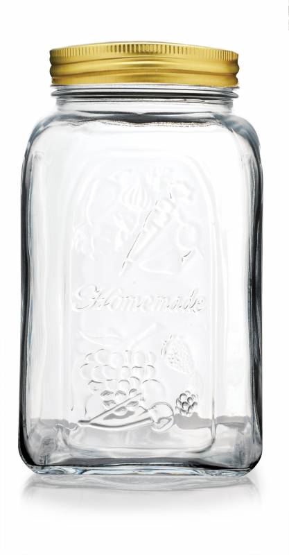 Pasabahce Home Made Jar Metal Lid 1500cc 80390