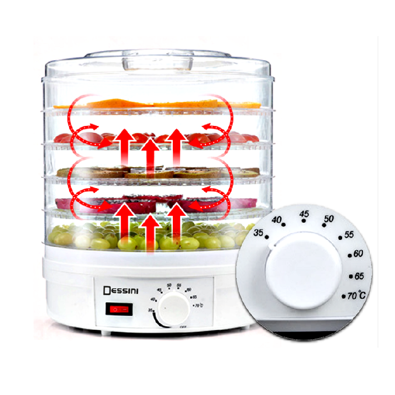 Dessini Food Dehydrator 5 Layer Tray 350W