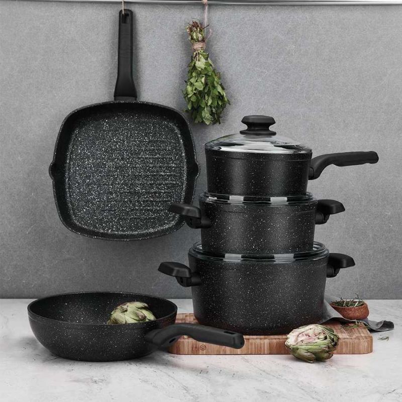 Korkmaz  Ornella Alu Casserole 5L A1342