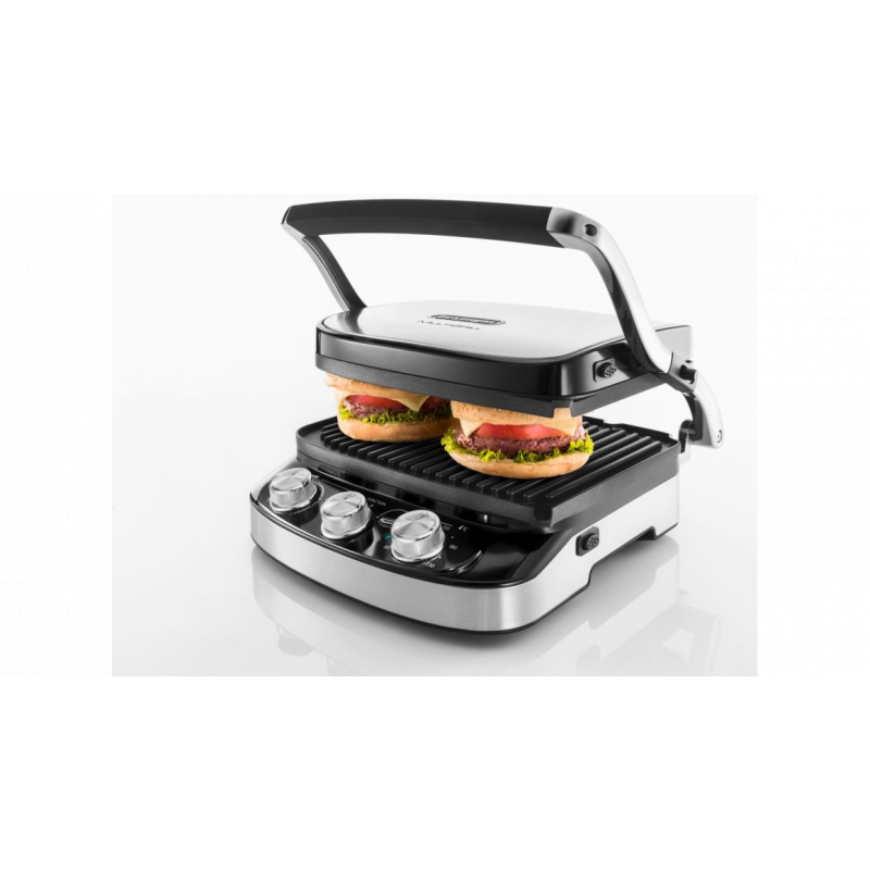 Delonghi Health Grill Steel 1500W CGH912