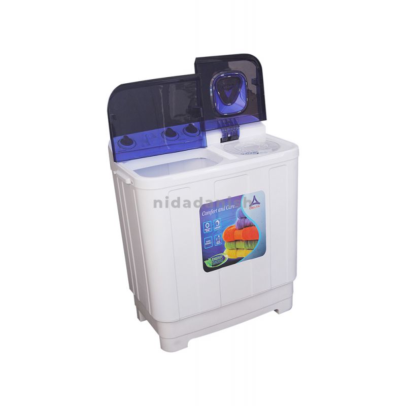 Delta Washing Machines 7kg Manual Top Load Twin-Tub DTTK-007