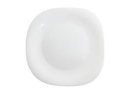Plain Square Dinner Plate 11.5" D3665 (Pack of 6)