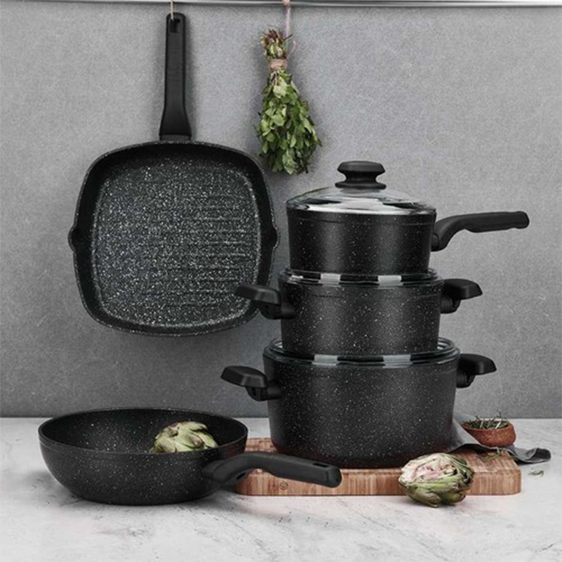 Korkmaz Ornella Alu. Wok 28 x 8.5cm A1119