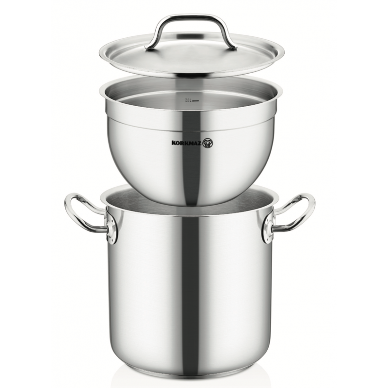 Korkmaz Proline Gastro Mixing Bowl 28x17 (Satin) A2778